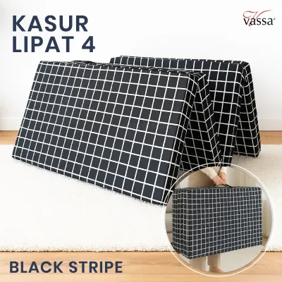 KASUR LIPAT ROYAL FOAM (200x90) TEBAL 10 CM