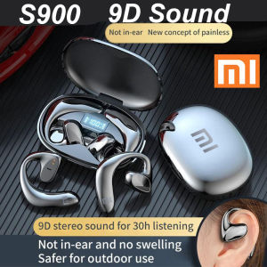 ♥100%Original Product+FREE Shipping♥ Xiaomi S900 Bluetooth Earphones Bone Conduction Ear Hook Wireless Sport Headphone HiFI Stereo Waterproof Noise Headset