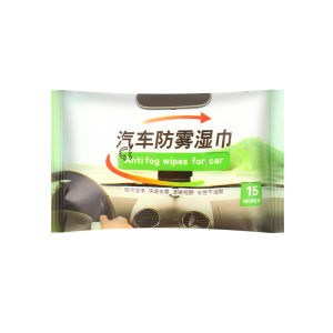 Antifog And Waterproof Wipe Paper Cleaning Wipes Silk Mist Does Not Stain Effective Adsorption Of Water Vapor Practicality Portable Glass Wipes Auto Glass Antifog Wipes