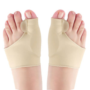 Pair Big Toe Bunion Splint Straightener Corrector Foot Pain Relief Hallux Valgus 脚趾腱夹板矫直器