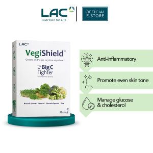 [LAC GREENS] Vegishield - The Big C Fighter (4g x 30 powder sticks)