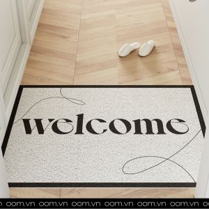 THẢM WELCOME (80CMX50CM THẮM HÚT)