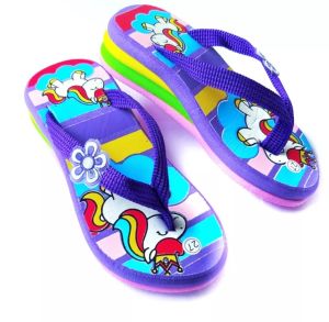 Sandal Anak Terbaru Wedges Pelangi UNICORN