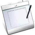 Genius MousePen i608X 6" X 8" Pen Tablet with Cordless Mouse/Pen. 