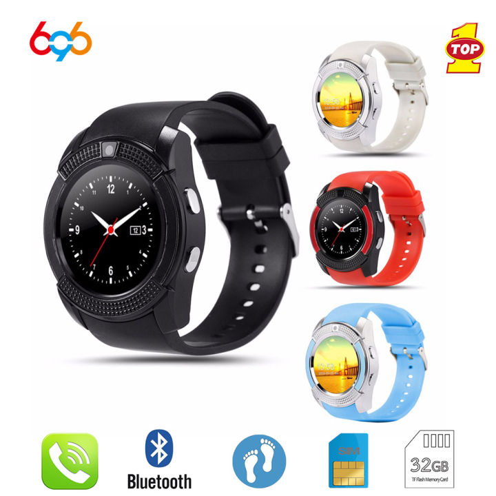 🔥 Original Product Quick Delivery 🔥 696 Smart V8 Watch
