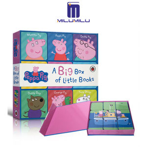 Peppa Pig A Big Box of Little Books Peppa Pig Pink Piggy Little Sisters Little Handbook Original English books