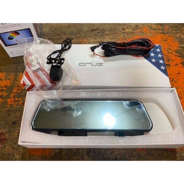 CRUZ Rearview Dashcam Lazada PH