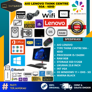 PC LENOVO AIO THINK CENTRE 50A-4DID
