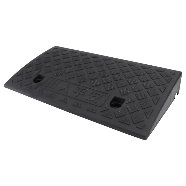 【Top-rated】 Hard Curb Ramps Heavy Rubber Curb Ramp Automotive Car Ramp ...