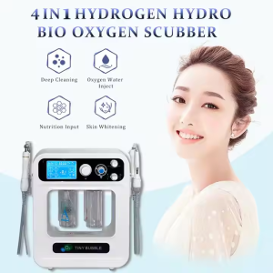 H2O2 Oxygen Jet Peel Aqua Facial Hydro Dermabrasion Aqua Facial Machine