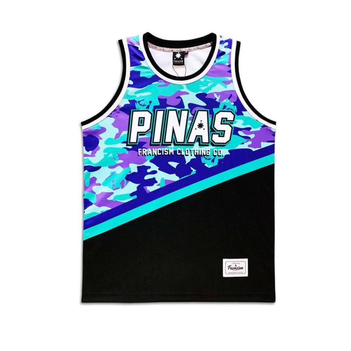 FMCC Jersey Men's Pinas Camou (2024) - FrancisM Clothing Company ...