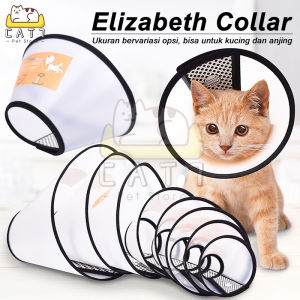 Kerah Kucing Penutup Pelindung Hewan Peliharaan PET NECK COLLAR Penutup Perawatan Kucing