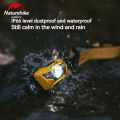 Naturehike LED Headlamp Camping Hiking Headlight Ultralight Head Lamp Light 4 Modes Flashlight SOS Emergency Red Light 60° Adjustable IP66 Waterproof 2 AAA Battery Nature Hike. 