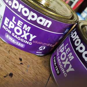 LEM EPOXY 1820G PROPAN BISA DALAM AIR 1.6KG 1SET 2BIJI 2PCS 1.6 KG