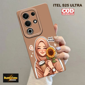New! Muslim Case Softcase Hp Itel S25 Ultra 2024 Terbaru Silikon Casing Bahan Karet Lentur & Tebal