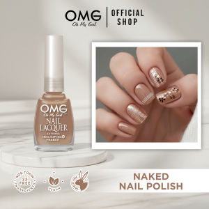 OMG Nail Lacquer 10ml - Naked