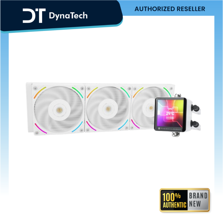 Dissipatore A Liquido Thermalright Frozen Vision 360 - Con Schermo LCD, Ventole PWM E Supporto AMD/Intel - Foto 2