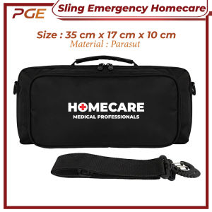 Sling Emergency First Aid Tas Selempang Medis Homecare First Aid Dokter Tenaga Kesehatan Bidan Perawat Mantri Tas