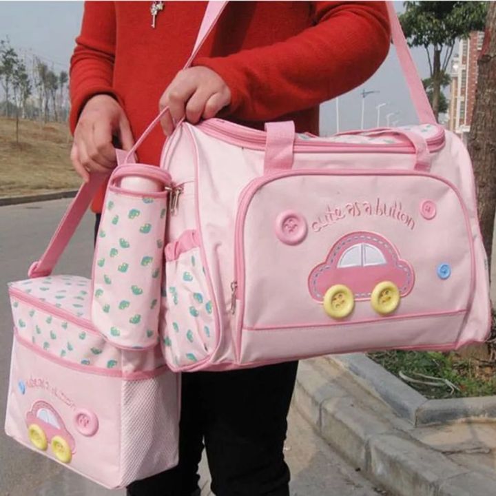 WXD Piece Baby Bag Waterproof Bag Diaper Bag Mommy