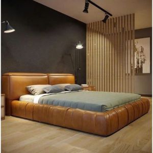 Giường ngủ hiện đại cao cấp thiết kế đẹp tinh tế chất liệu bền bỉ phù hợp chung cư và nhà phố