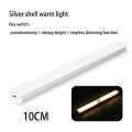 ookila Wireless motion sensing LED night light | USB charging | built-in magnet bracket can be easily removed | cabinet light two color temperature options Magnetic chandelier ceiling lamp. 