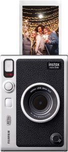 Fujifilm Instax Mini Evo Brown / Black Instant Camera | Classic & Vintage Camera