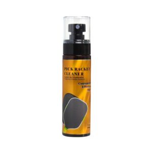 ZEIIE Fast Cleaning Pickleball Paddle Cleaner Spray Bottle Convenient Use Pickleball Paddle Cleaner Spray Durable Clear Cap Racket Cleaner Spray Pickleball Paddles