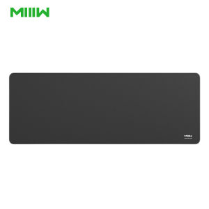 MIIIW แผ่นรองเมาส์ขนาดใหญ่ 900X400mm แผ่นรองเมาส์ แผ่นรองเมาส์หนังคอร์ก แผ่นรองเมาส์กันฝุ่น กันน้ำ แผ่นรองเมาส์สำหรับเล่นเกม