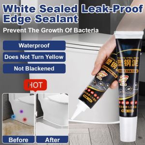 Plastic Steel Mud Waterproof and Mildew-Proof Caulking Agent Kitchen Bathroom Glass Glue Quick-Drying Glue Bathroom Seam Toilet Sealant防水防霉美缝封边补漏塑钢泥