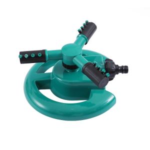 【ร้านค้าในประเทศไทย】สปริงเกอร์ สปริงเกอร์รดน้ำต้นไม้ รดน้ำสนามหญ้า สปริงเกอร์หมุน 360 องศา พร้อมข้อสวมสายยาง 4หุน