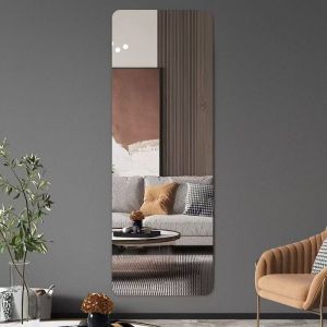 🇸🇬Koala Home🔥HD Acrylic Soft Mirror - Shatterproof Full Body Mirror Self-Adhesive Non Perforated