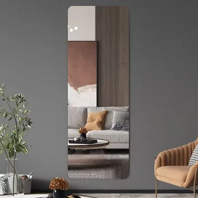 🇸🇬Koala Home🔥HD Acrylic Soft Mirror - Shatterproof Full Body Mirror Self-Adhesive Non Perforated