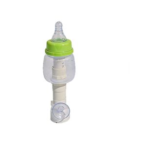 YIYU STUDIO Không có nước đục Dụng cụ cho cá ăn dạng núm vú giả Chính xác Nước sạch Máy cấp thức ăn cố định Dụng cụ cho ăn Điểm cố định Dụng cụ cho cá ăn chính xác Thủy sinh vật