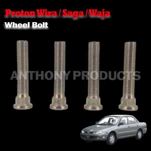 Proton Wira Saga Waja Wheel Bolt Nuts Type Screw Nut 68mm Panjang