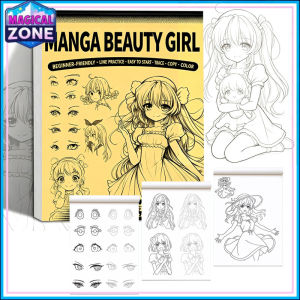 Line Art Drawing Book Figure Sketch Practice Anime Manga Outline Draft Painting Guide For Beginners