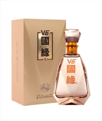 国缘V3 白酒40.9% 500ml/瓶GuoYuan V3 40.9% Baijiu 500ml/Bottle