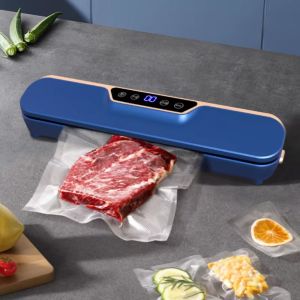 REGISTR Automatic Electric Vacuum Sealer: Compact Kitchen Appliance & Low Noise Food Sealing Machine