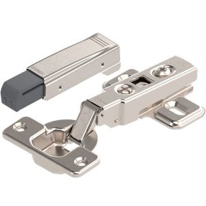 Austrian import Blum BaiLong damping hydraulic hinge wardrobe mute in the straight arm curved hinge door