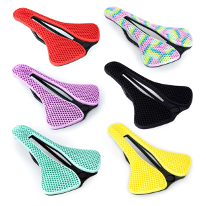 Mềm xe đạp Ghế đệm tai thay thế thoáng khí thoải mái xe đạp đệm Yên xe đạp đường trường ghế Pad dễ dàng cài đặt