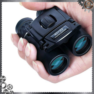 40x22 HD Powerful Binoculars 2000M Long Range Folding Mini Telescope BAK4 FMC Optics For Hunting Sports Outdoor Camping Travel