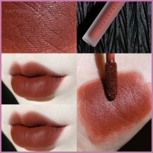 HERORANGE Matte Lipstic kalis Air VE pelembap tahan lama bibir Tint Twilight Light Milkshake Velvet Air Lip Glaze Lip mud