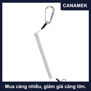 【CANAMEK】 Dây thép leo núi Khóa chống mất dây luya Kìm câu cá cần câu dây