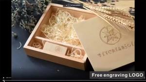 FC1 pcs Free Customer LOGO Wooden USB Flash Drive + Pen Drive U Disk Memory Thumb Sticks 8GB16GB32GB64GB Photography (170*170*35 mm)
