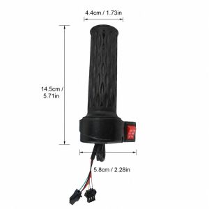 Ebike Twist Control 3 Speed Electric Scooter Throttle Grip