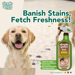 Simple Green Bio Dog Stain & Odor Remover - 946 ml