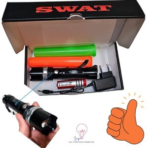 Senter Polisi swatt V-677/ Senter lalin-S1