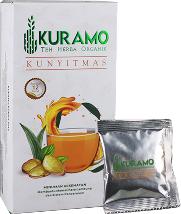 Kuramo Kunyit Mas Sachet Obat Asam Lambung Maag Gerd Kronis Teh Herbal Lazada Indonesia 5963