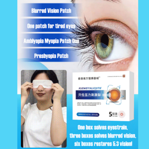 Acupressure medical device Eye acupressure point patch Relieve eye fatigue Eye Essence