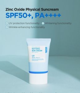 [Hàng có sẵn] Kem chống nắng vật lý Isntree Hyaluronic Acid Natural Sun Cream 50ml [Glow Beauty]