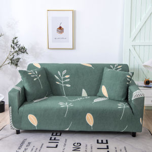 Stylish【Best price】1 2 3 4 Seater Sofa Cover Slipcovers Sofa Covers with Pillowcase Stretchable Elastic Plaid Sofa cushion Covers case set universal set flower vintage leather for funda sofa Couch